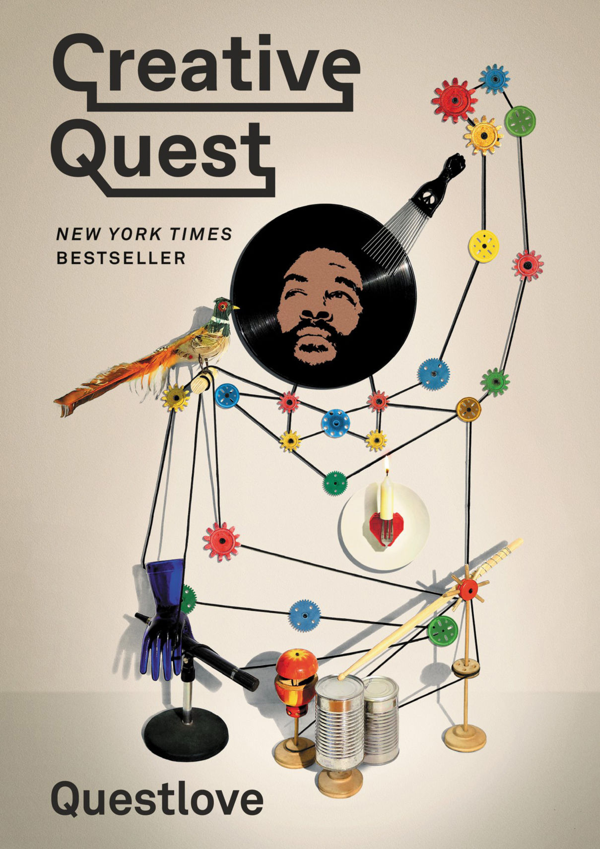 "Creative Quest" by Questlove